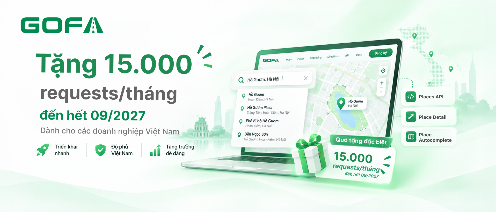 GOFA API Search